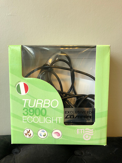 Hair Dryer, ETI Eco Turbo 3900 Light | FINN torget