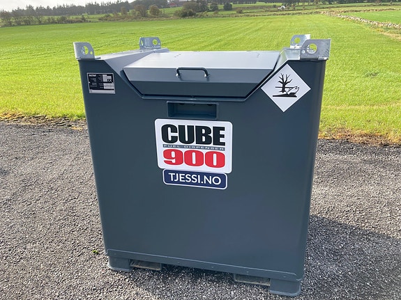 Fuel Proof Static Bunded Fuelcube 250, 500 & 900L