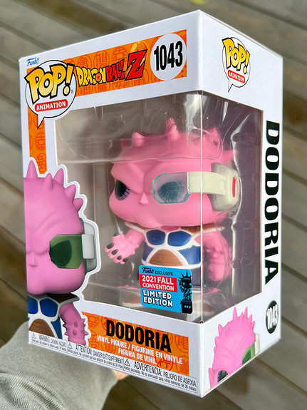 Funko Pop! Dodoria [Fall Convention] | Dragon Ball (1043) | FINN