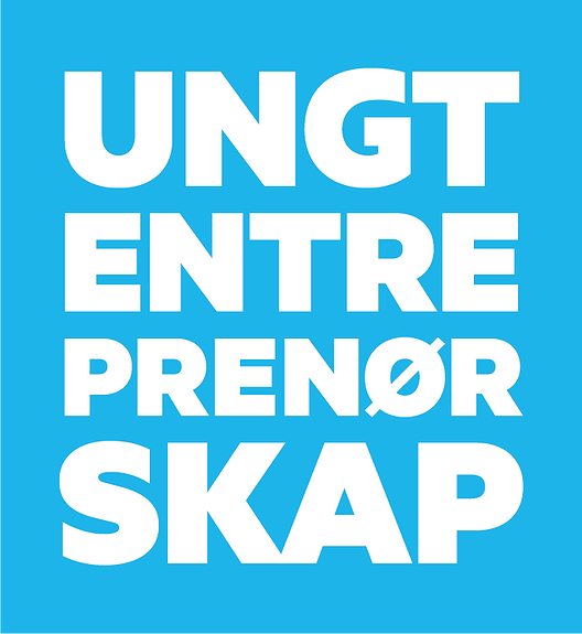 Ungt Entreprenørskap Norge logo