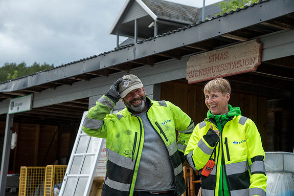 Vi ynskjer å ta godt vare på alle tilsette.