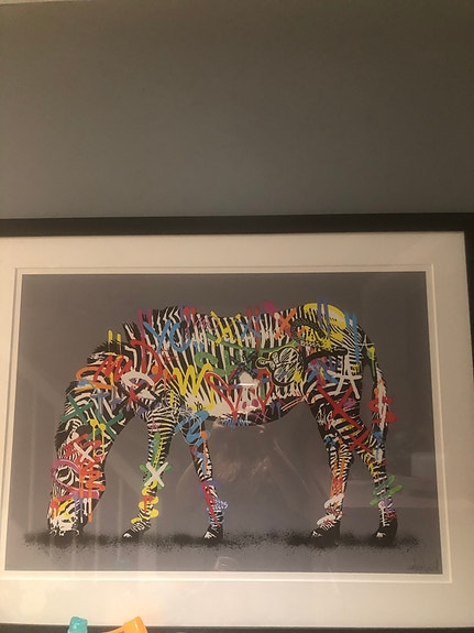 Martin Whatson の「 ZEBRA」 Martin whatson zebra | FINN-torget