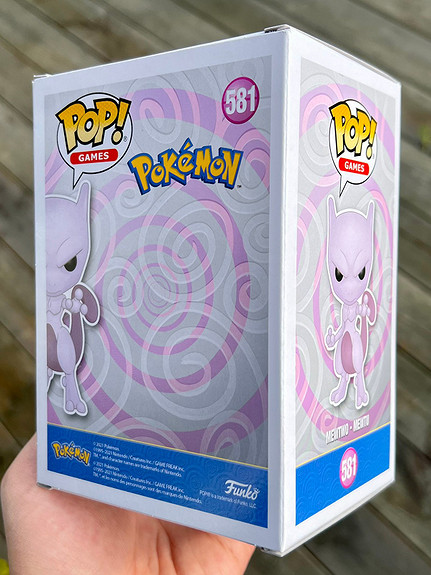 Funko Pop! Games Pokemon Mewtwo 581 Original Colecionavel - Moça do Pop -  Funko Pop é aqui!