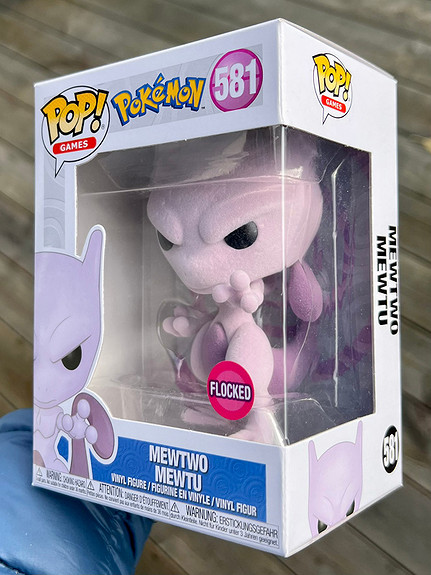 Funko Pop! Games Pokemon Mewtwo 581 Original Colecionavel - Moça do Pop -  Funko Pop é aqui!