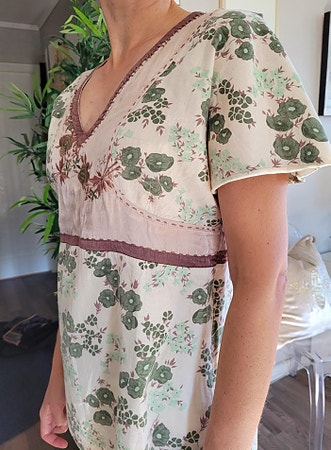 ⭕️ Skjønn Vintage Y2K Boho Blouse fra Vila