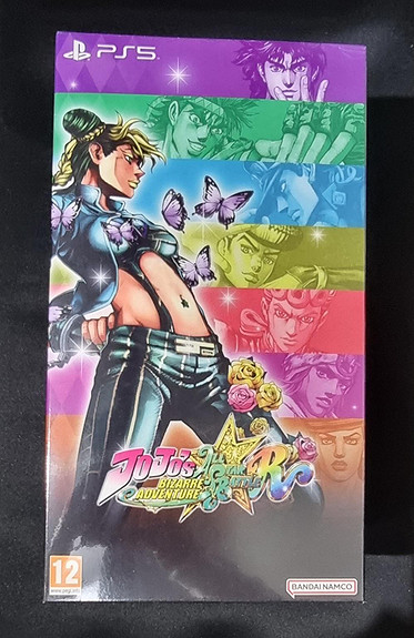 Bandai PS5 JoJo's Bizarre Adventure: All-Star Battle R Collector's