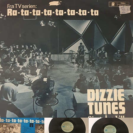 VINTAGE/RETRO LP-VINYL "DIZZIE TUNES/GJEST ÅSE - LILL 1971 (FRA TV SERIEN "