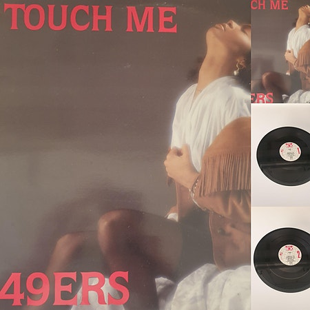 VINTAGE/RETRO LP-VINYL "TOUS ME/49 ERS - 1990"