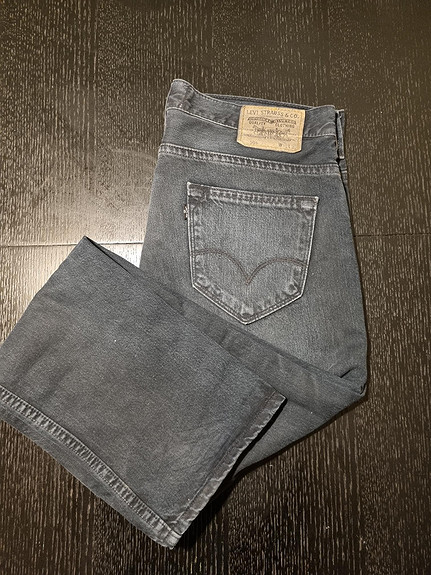 Nesten helt ny Levis 504 jeans "Special Edition - Black Is Back" FINN torget