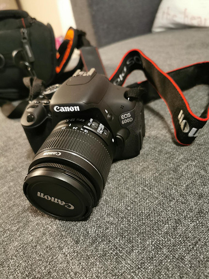 canon 600d pris