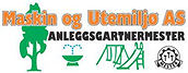 Maskin og Utemiljø AS logo