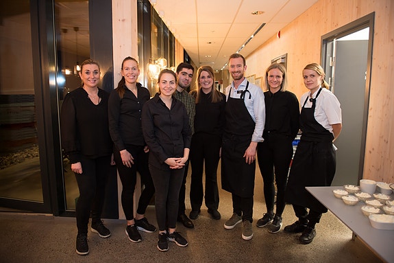 Vertskapet på RS Noatun