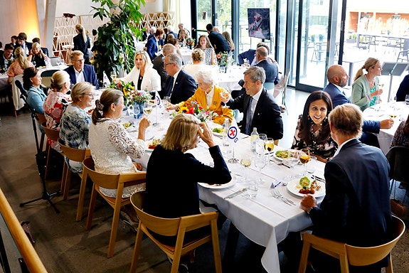 Restaurant med 180 plasser