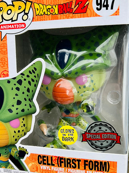 Cell 2025 funko pop