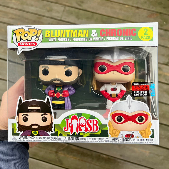 Bluntman and cheap chronic funko pop