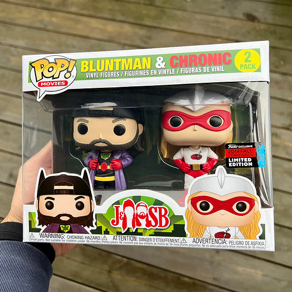 Funko Pop! Bluntman & Chronic (2-Pack) [Fall Convention] | Jay and