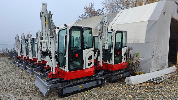 Takeuchi ABS TB225/325R/"Utvidet Garanti"