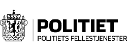 Politiets Fellestjenester logo