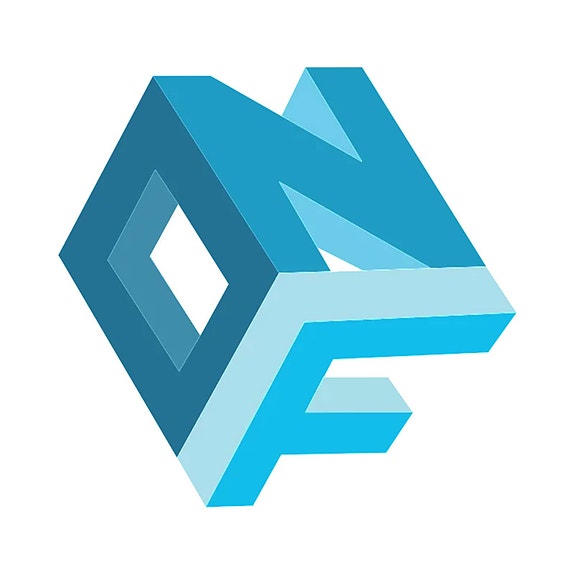 Organisasjon for Norske Fagskolestudenter (ONF) logo