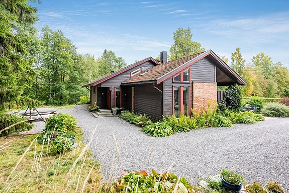 Arkitekttegnet, romslig enebolig