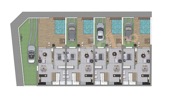 Plantegning hovedplan