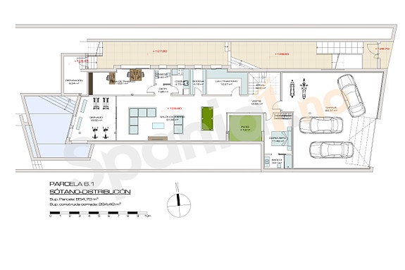 5 soverom - 5 bad - Areal: 748m2 - Terrasser: 189m2