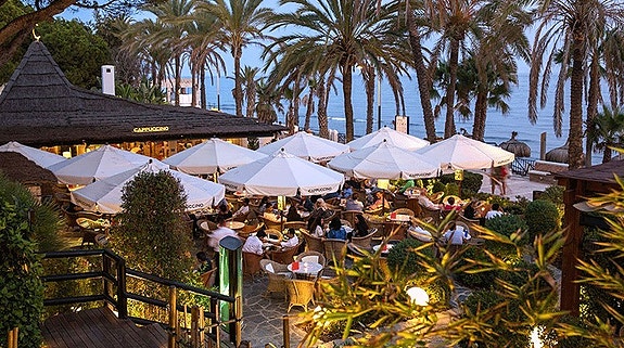 STRAND PROMENADE GRAND CAFE CAPPUCINO