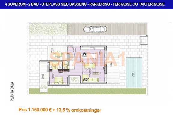 Bruk en megler med gode referanser - se SPANIA1.no