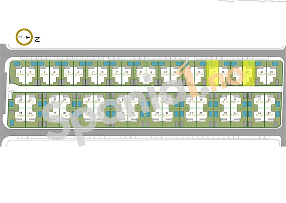 Kun to ledige, tomt 17 og 20