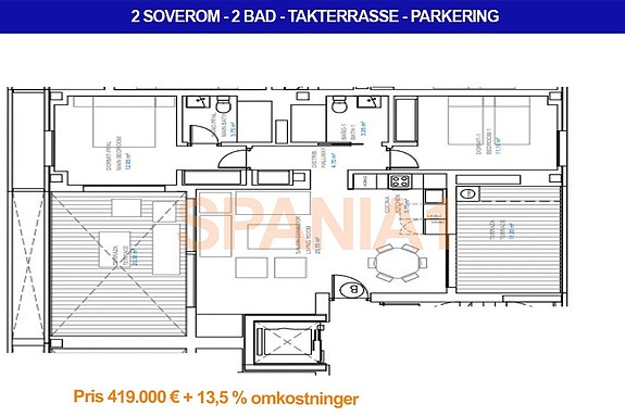 Bruk en megler med gode referanser - se SPANIA1.no