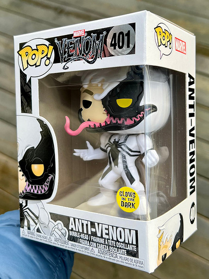 Anti venom best sale funko pop 401