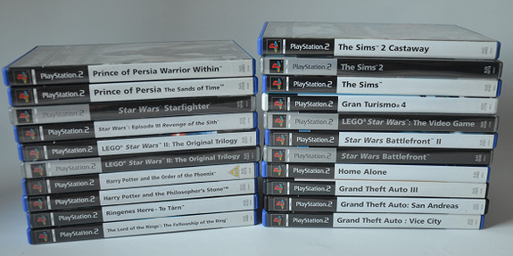 Playstation 2 (PS2) - 22 game lot - Most CIB with Manual! *NO SPORTS TITLES*