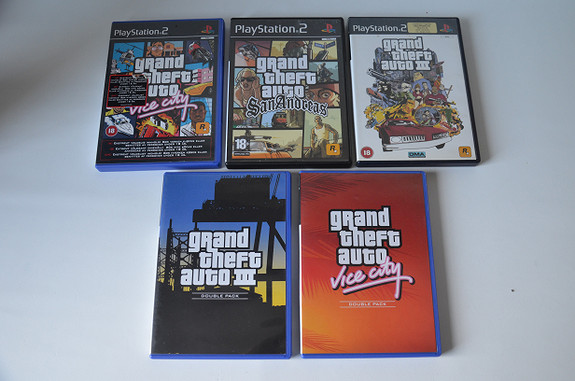 Gta IV PS2 Cassette