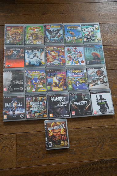 Killzone 3 (Complete) + Battlefield 4 (No Manual) PS3 Game Lot