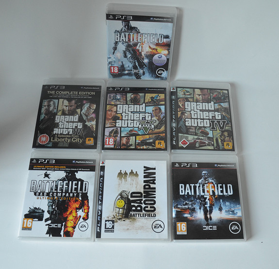 My PS3 games are looking very bad : r/PS3
