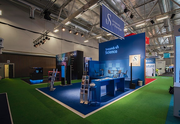 Messestand ONS