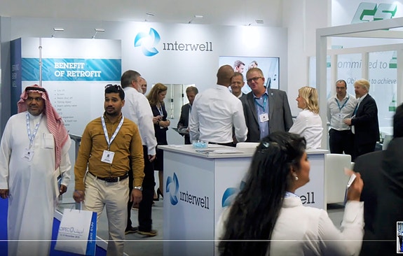 Messestand ADIPEC