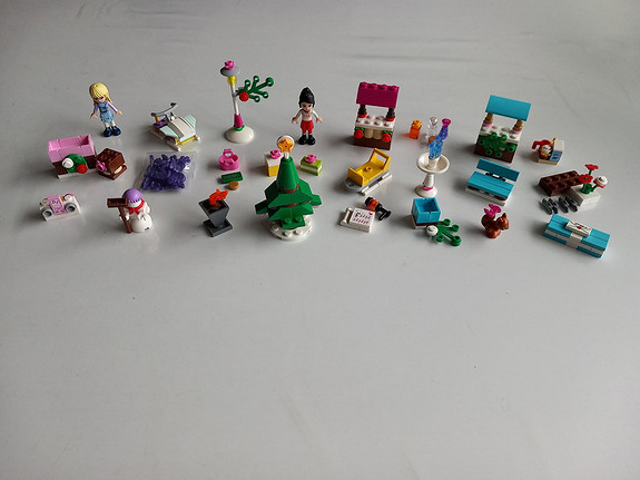 LEGO Friends Advent Calendar 2013 Set 41016-1 Subset Day 1 - Stephanie