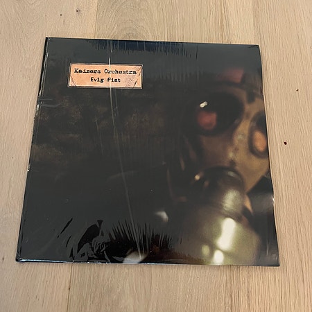 Kaizers Orchestra  Evig Pint Lp - 1ste press 2002 - Uspilt - Topp Julepresang