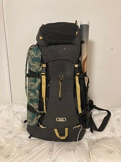 Tomhed lugtfri privat Haglöfs OXO 650 bag - BIG backpack/trekking/travel/hiking/backpacking. |  FINN torget
