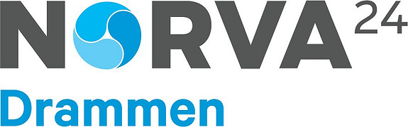 Norva24 Drammen logo