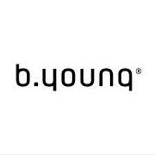 b.young Vestby logo