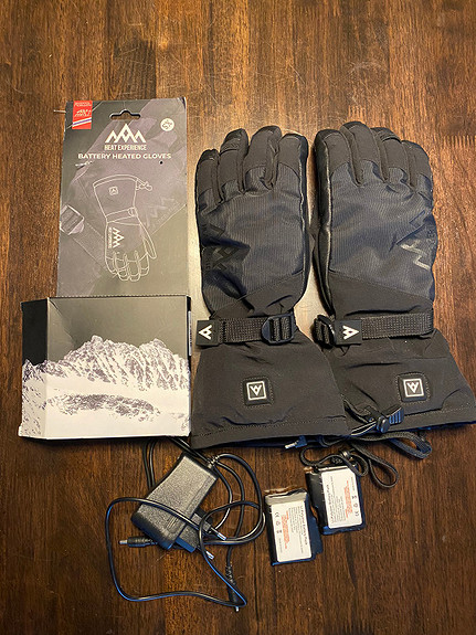 All-Mountain Heated Mittens - Heat Experience