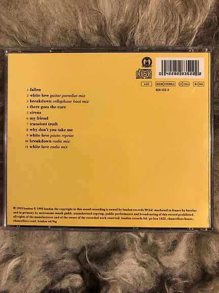 NY PRIS One Dove - Morning Dove White. CD | FINN-torget