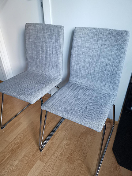 Uforenelig Zeal på den anden side, 4 spisestoler fra Ikea, Volfgang (selges samlet eller 2stk.) | FINN torget
