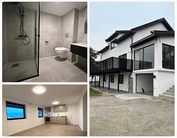 Totalrenovert 2-roms hybelleilighet på Torp