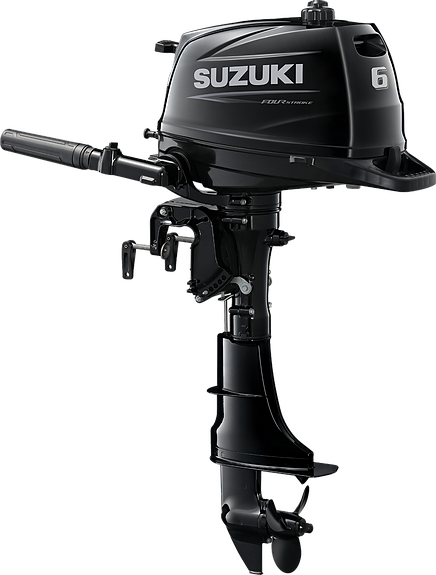 Suzuki DF 6A  | Båthuset Arendal |