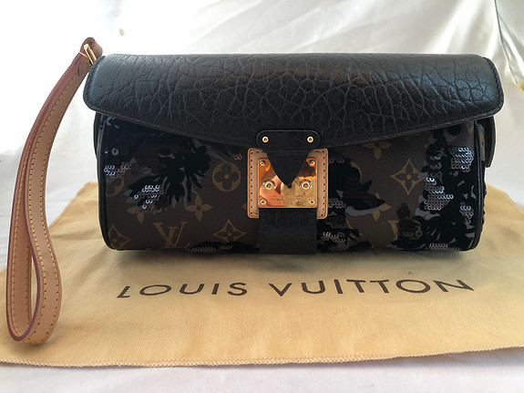 Louis Vuitton Poliana skjerf