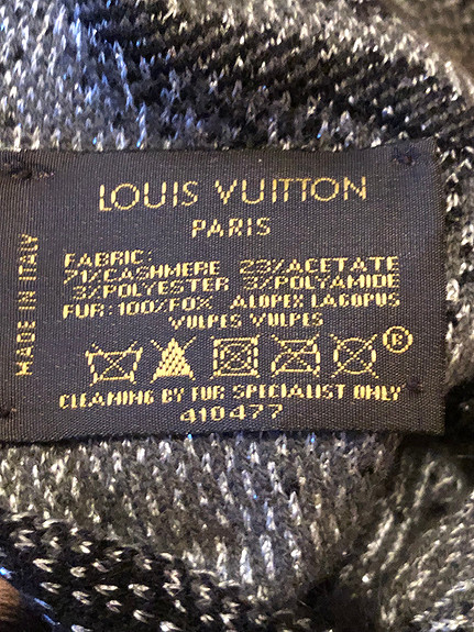 Louis Vuitton Poliana skjerf