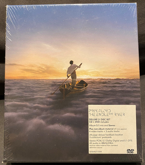 Pink Floyd - The Endless River, DELUXE CD + DVD